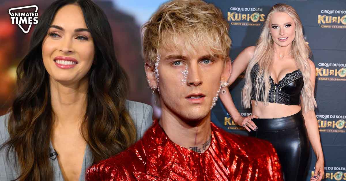 ‘They are broken up. She wants to see what they can salvage’: Machine Gun Kelly Reportedly Still Wants To Be Back With Megan Fox Despite Allegedly Cheating on Her With Sophie Lloyd, Attending Couples Therapy With Her