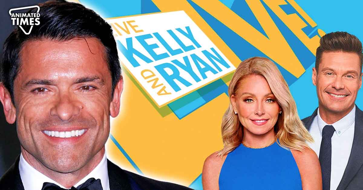 Mark Consuelos Worried Ryan Seacrest’s ‘Live’ Exit Will Bring Out Ugly Side of Kelly Ripa as They Have “Different Points of View”