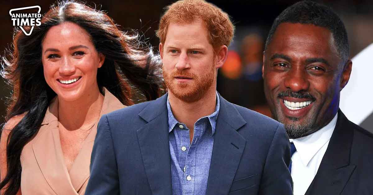 "Meghan Markle had a lot of fun": Prince Harry Ordered Idris Elba To Be Their Personal Entertainer at Frogmore House Wedding Party