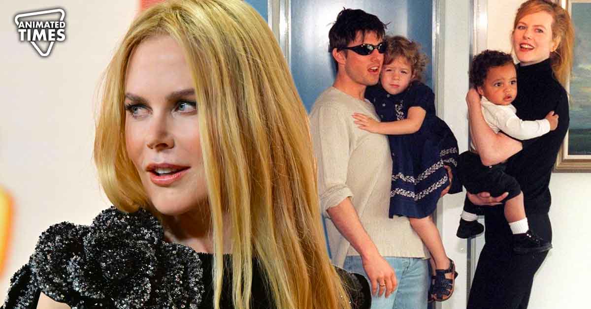 “I’d Love Them To Live With Us”: Nicole Kidman Was Heartbroken After Kids Chose To Stay With Tom Cruise After Drama Fuelled Split