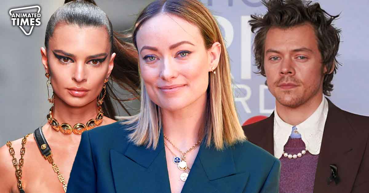 Olivia Wilde's True Feelings For Emily Ratajkowski After She Potentially Crossed the Line by Kissing Her Ex-boyfriend Harry Styles