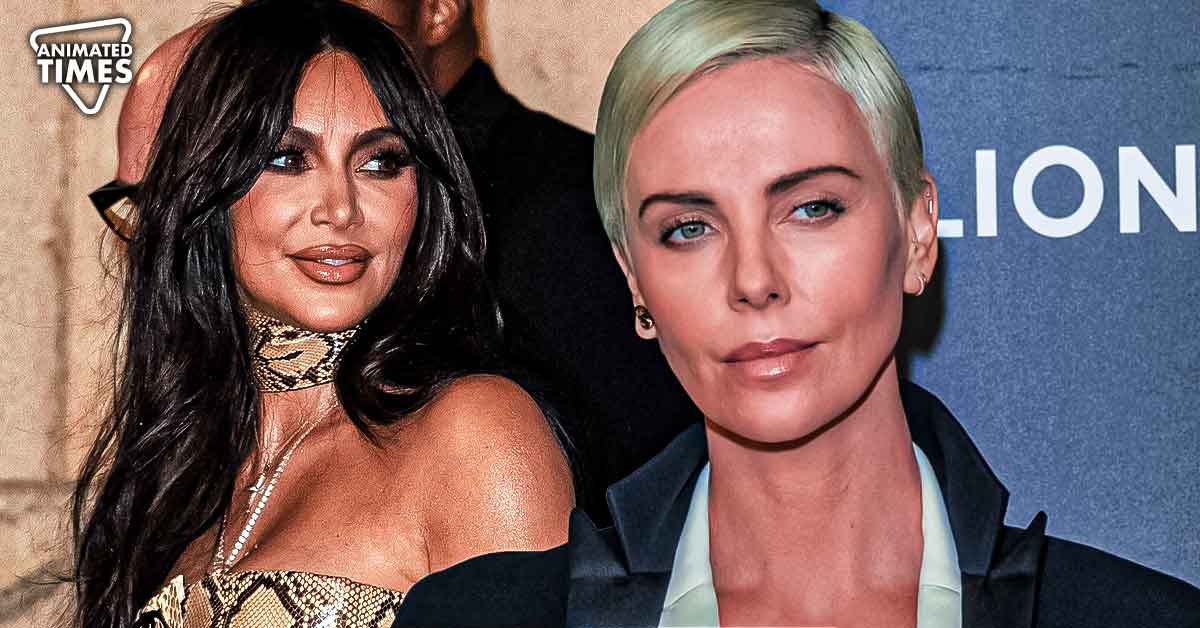 “Never been one of those people that’s at a Kim Kardashian level”: Oscar Winner Charlize Theron Revealed Her Inferiority Complex, Said Kim K’s a Bigger Star Than Her