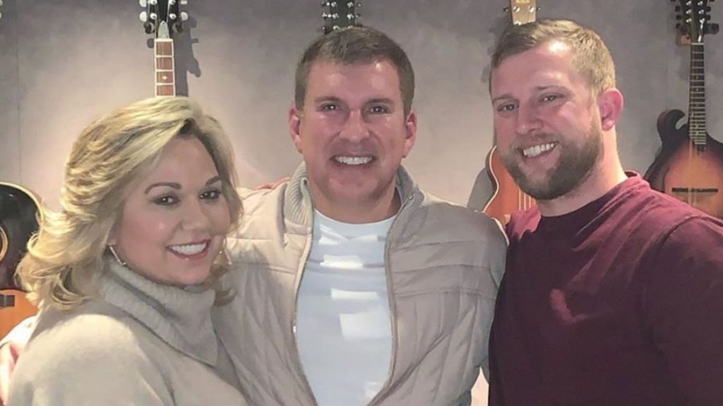 Todd Chrisley and Julie Chrisley with son, Kyle