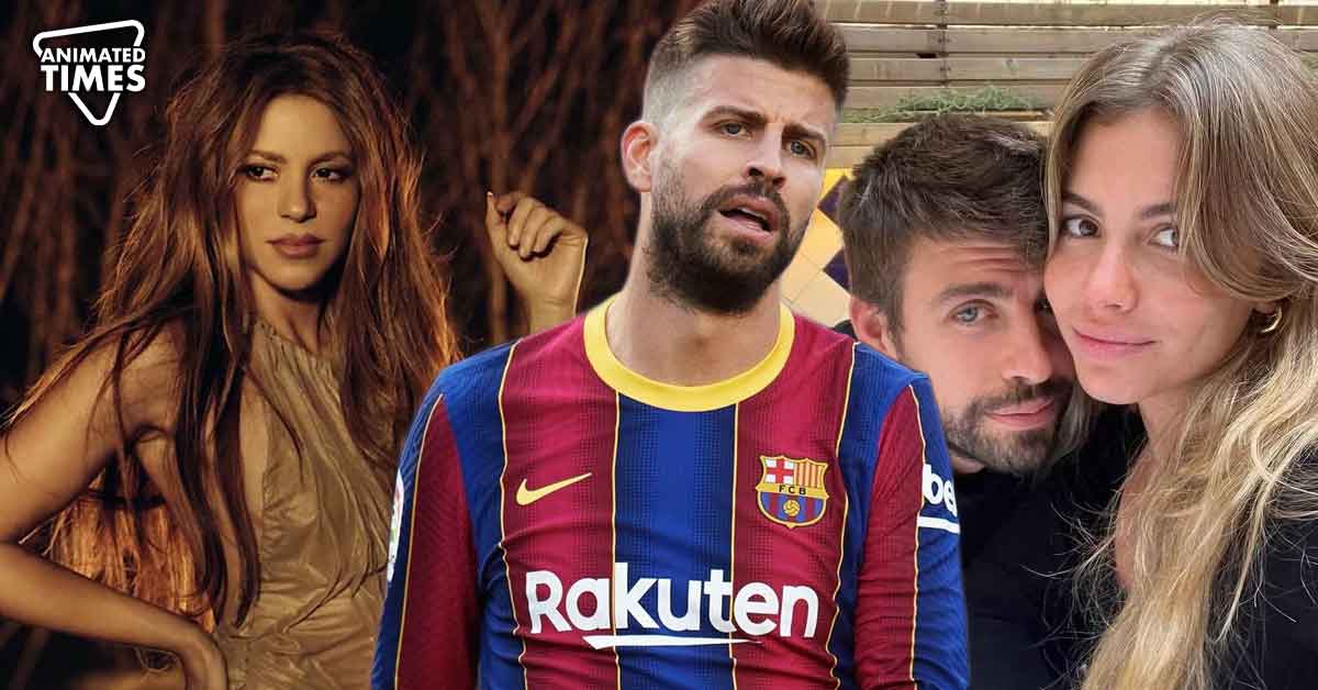 Pique’s Homewrecker Girlfriend Clara Chia Marti’s Alleged Pre-Glow Up Pic Surfaces Online, Convincing Fans Pique Settled for a Plastic Surgery Queen Over Shakira