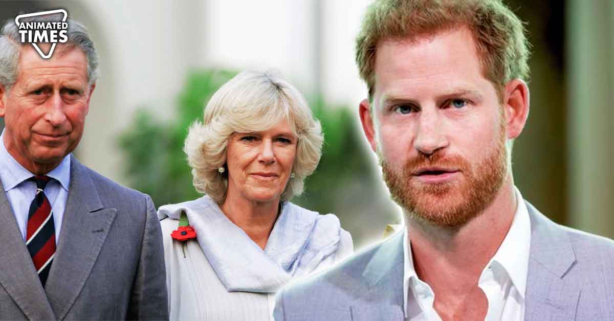Prince Harry Reportedly Begged Dad King Charles to Not Marry Queen ...