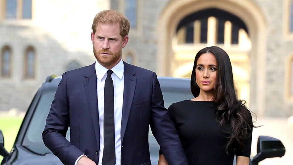 Prince Harry and Meghan Markle