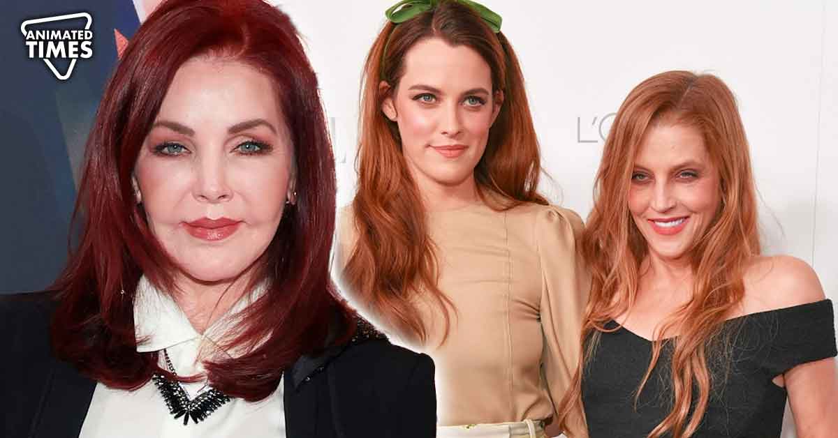 Lisa Marie Presley’s Mother Priscilla Becomes Real Life Cersei Lannister, Sides With Lisa’s Ex-Husband To Steal Granddaughter Riley Keough’s Sisters as $35M Feud Lights Up
