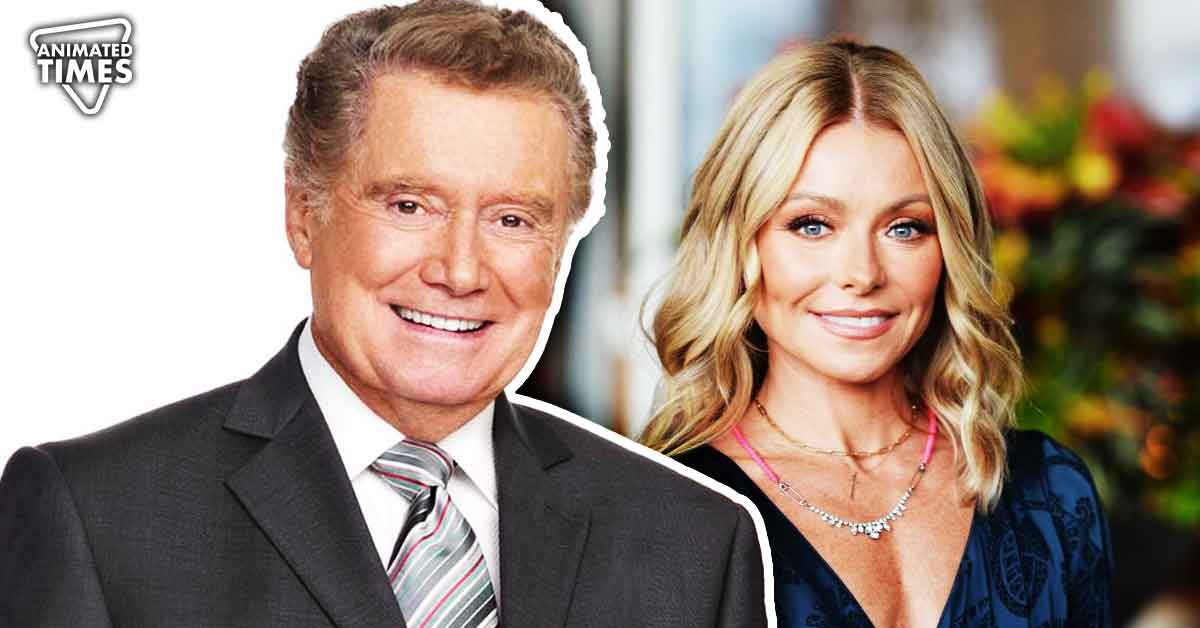 Regis Philbin’s ‘Live’ Didn’t Give Kelly Ripa a Bathroom Till 4 Years of Working There: “Didn’t make a whole lot of sense”