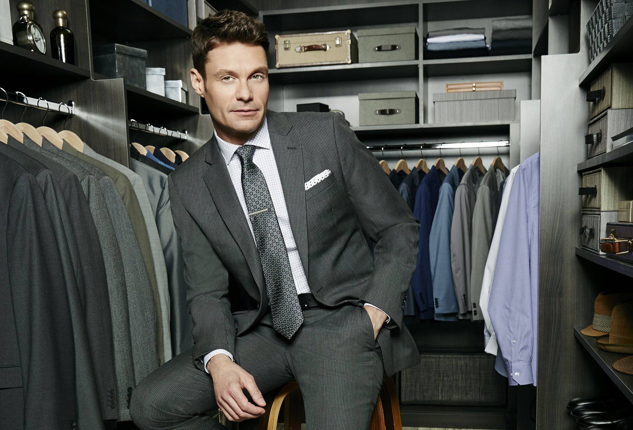 Ryan Seacrest Macy's Menswear line