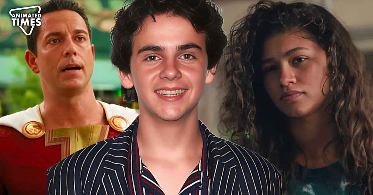 Shazam 2 Star Jack Dylan Grazer Refused Co-Starring With Zendaya for $366M Movie: “And I am so glad about that”
