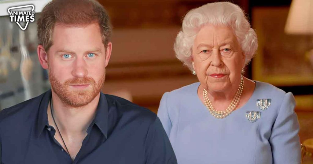 "She Wasn't Pleased": Prince Harry Reveals He Broke Queen Elizabeth's ...