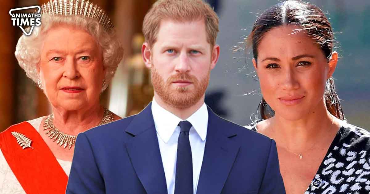 "She'd seen this day on the horizon": Prince Harry Claimed Queen Elizabeth Knew His Grandson Would Leave Royal Family One Day After Marrying Meghan Markle