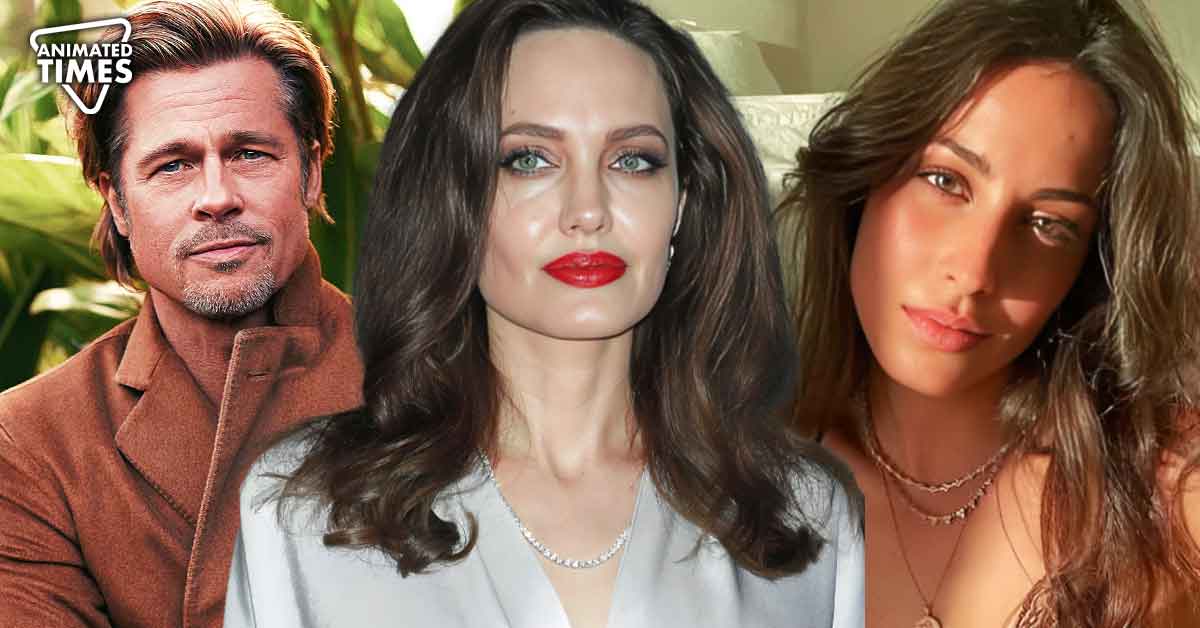 Unable To See Her Ex Brad Pitt Happy and Content, Spiteful Angelina Jolie Reportedly Planning To Warn His Girlfriend Ines de Ramon About Pitt's Risky Exploits