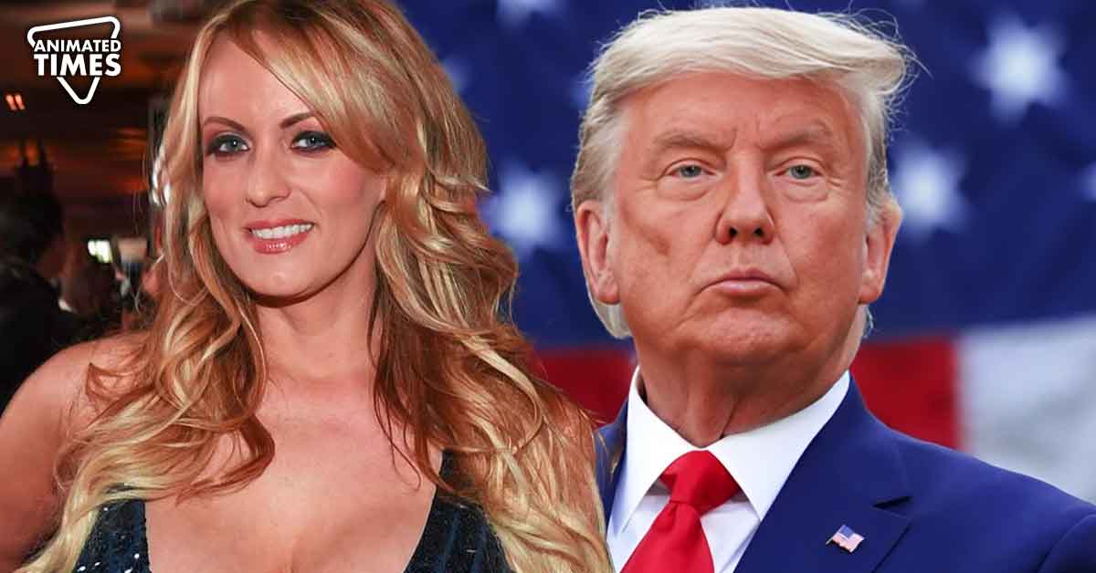 Stormy Daniels And Donald Trump
