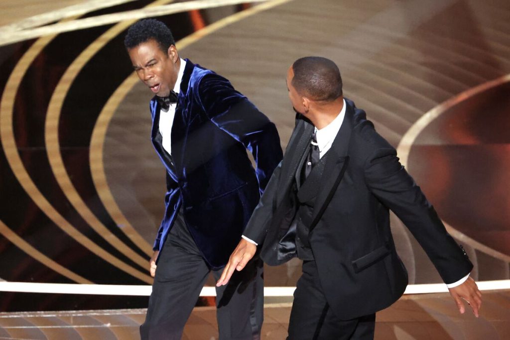 Will Smith Slaps Chris Rock at Oscars