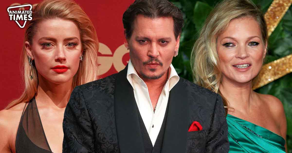 World's Most Scientifically Perfect Face Borrows Facial Features From 2 Women Johnny Depp Has Already Dated - Amber Heard's Nose and Kate Moss' Forehead