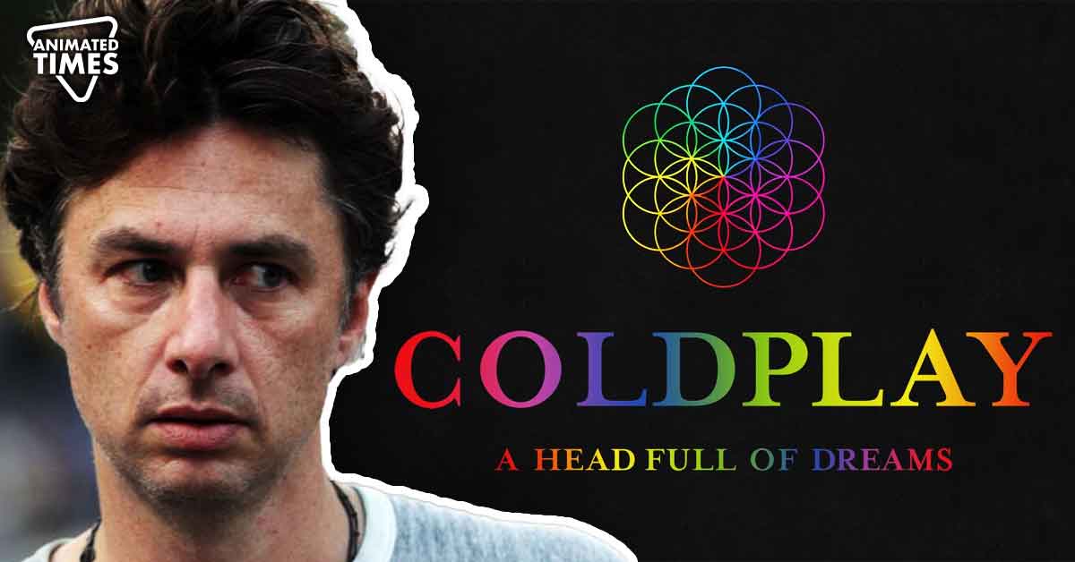 "I was quite depressed": Zach Braff Can Not Listen to Coldplay's Song Even if It Helped Him Get Through Depression 