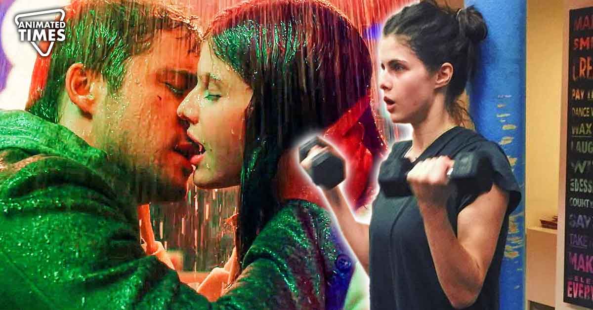 "They might get grossed out by me because I sweat so much": Alexandra Daddario Was Never Too Comfortable During Her Yoga Dates With Guys