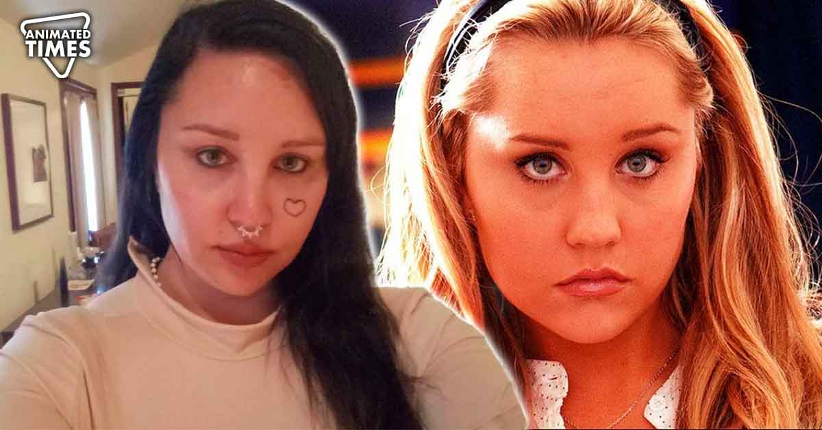 Amanda Bynes Reportedly Making Improvements in Mental Health Hospital After Running Around in LA Naked