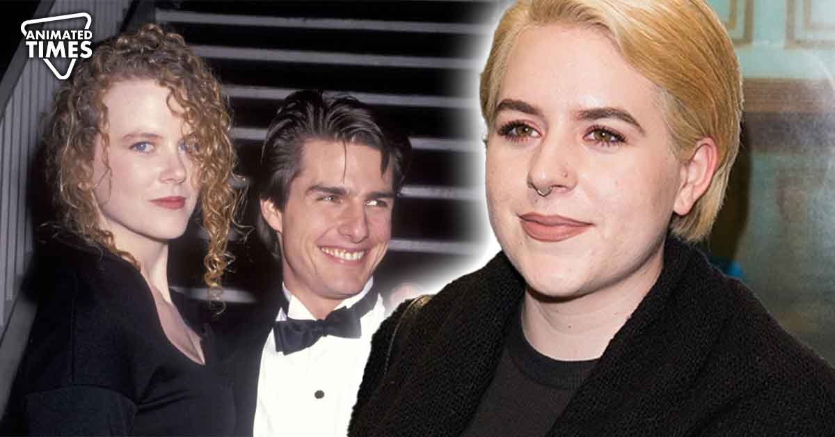 Tom Cruise and Nicole Kidman’s Allegedly Estranged Daughter Makes Rare Appearance With Funky Hair Transformation