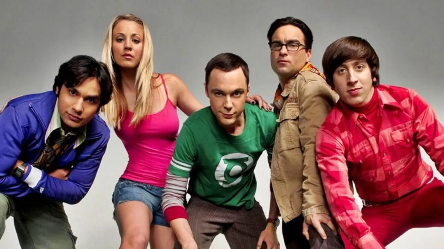 Cast of The Big Bang Theory 