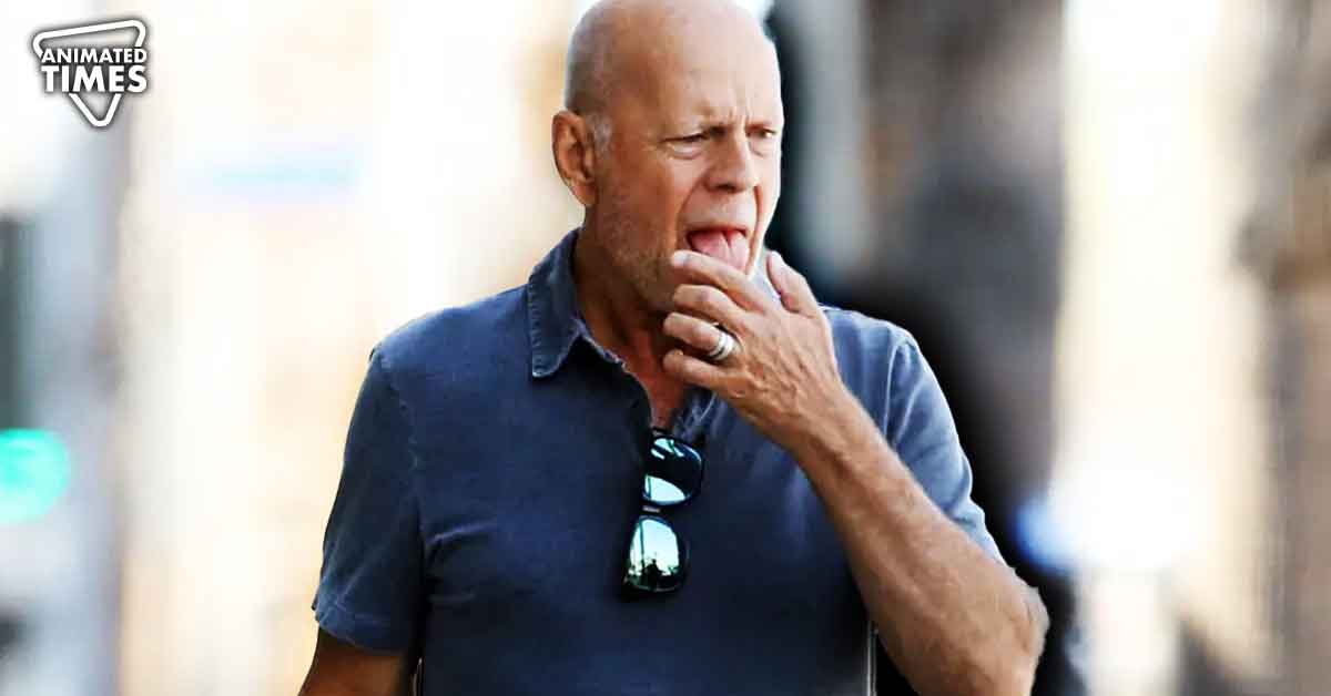 Bruce Willis Looks Clueless as He’s Harassed by Insensitive Paparazzi Hounding Him for Getting a Clear Picture Despite His Dementia Diagnosis Making Him Vulnerable