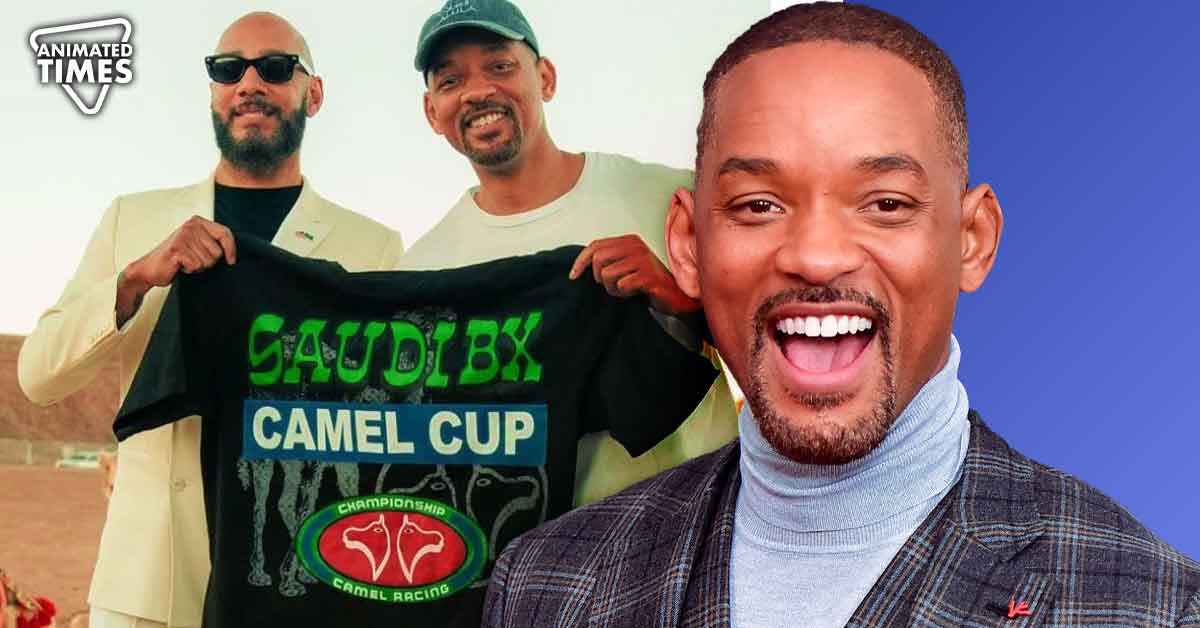 After America Shunned Him, Will Smith is Now Hosting Camel Racing Cup in Saudi Arabia for $150M Rich Record Producer Swizz Beatz