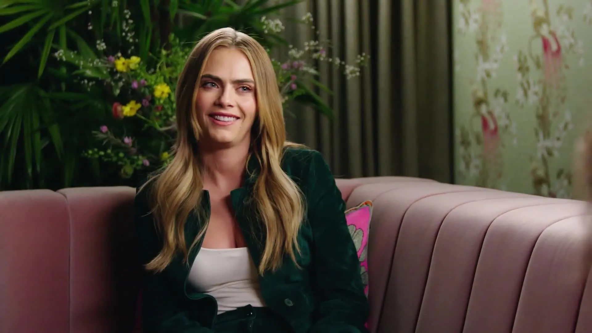 Cara Delevingne in the Vogue interview