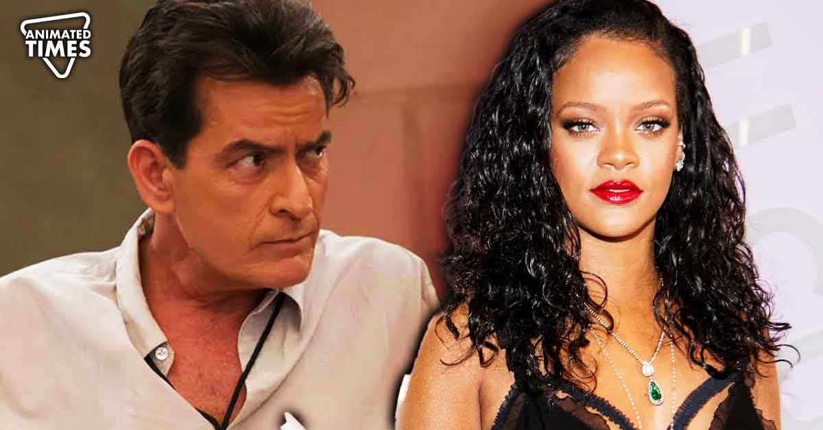 “It was a pleasure NOT meeting you”: Charlie Sheen Felt Disrespected After Rihanna Rejected His Request That He Made For His Fiancé