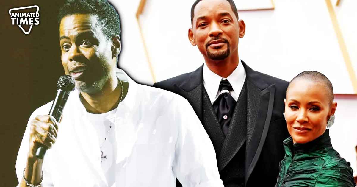 "Never been interviewed by the person who cheated on us on TV": Chris Rock Destroys Jada Smith for Cheating on Will Smith, Then Revealing it To Him on Live TV in Front of the Whole World