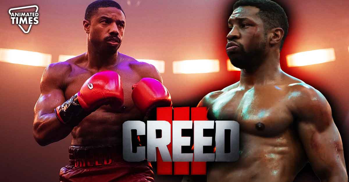 "This is my teammate right here": Michael B. Jordan Hints Jonathan Majors Will Return in Creed 4