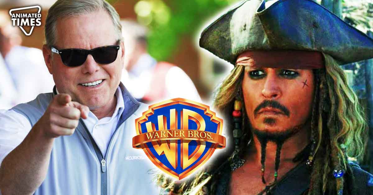 After Kicking Out Johnny Depp and Canceling Scores of Movies for Tax Benefits, Warner Bros. Discovery CEO David Zaslav Changes Own Rules for a Bigger, Fatter Salary