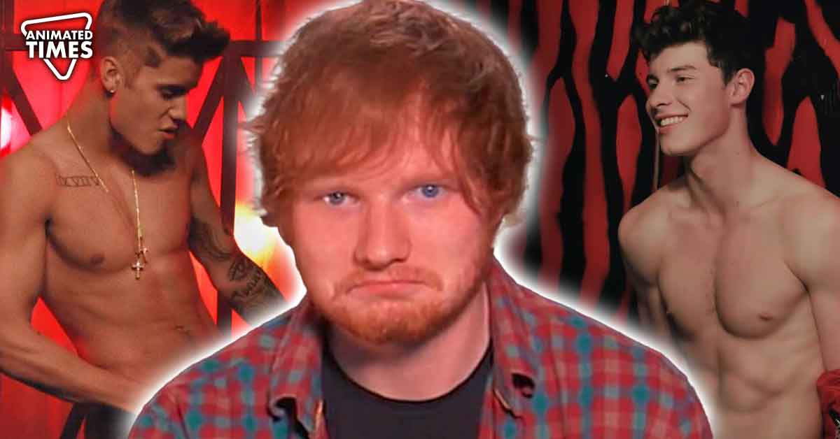 "Why don't I have a six pack? Why am I Fat": Ed Sheeran Confesses His Insecurities With Justin Bieber and Shawn Mendes' Attractive Physiques