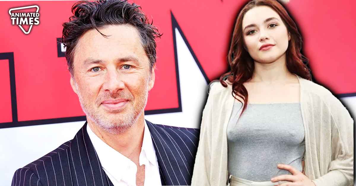 “And yet he got it”: Florence Pugh Viciously Defended Ex Zach Braff After Troll Tried To Point Out Her ‘A Good Person’ Co-Star’s Massive Age Difference