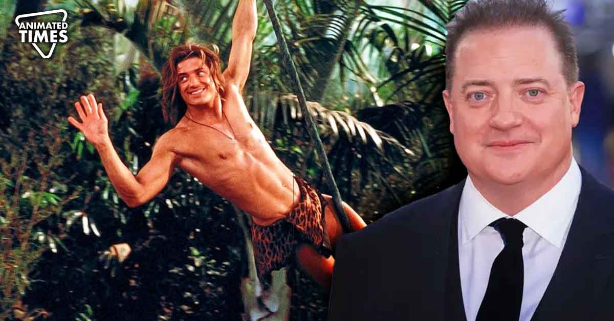 Brendan Fraser Revealed American Parents Hated ‘George of the Jungle’ For This Ridiculous Reason