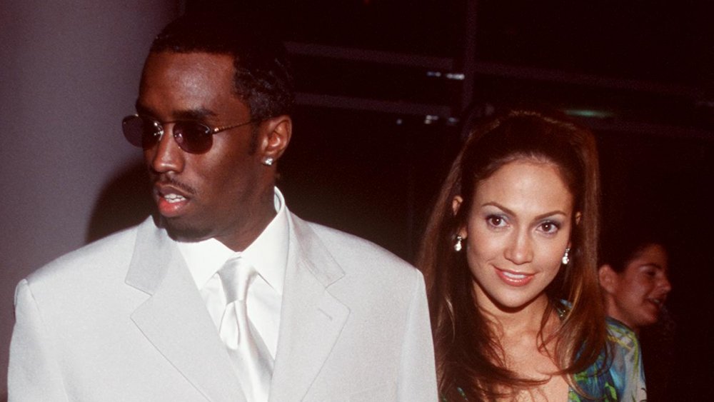 J.Lo with P Diddy