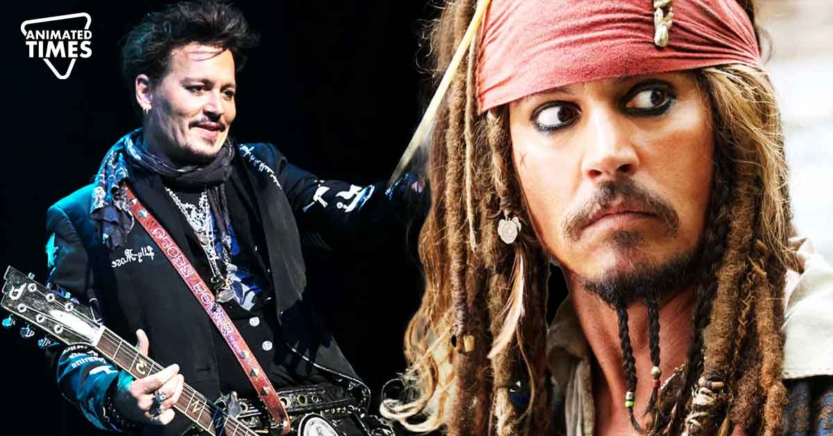 While Disney is Begging Johnny Depp To Return as Jack Sparrow, Depp is Busy Buying Guitars To Switch To a Career in Music at Lincolnshire Antique Shop