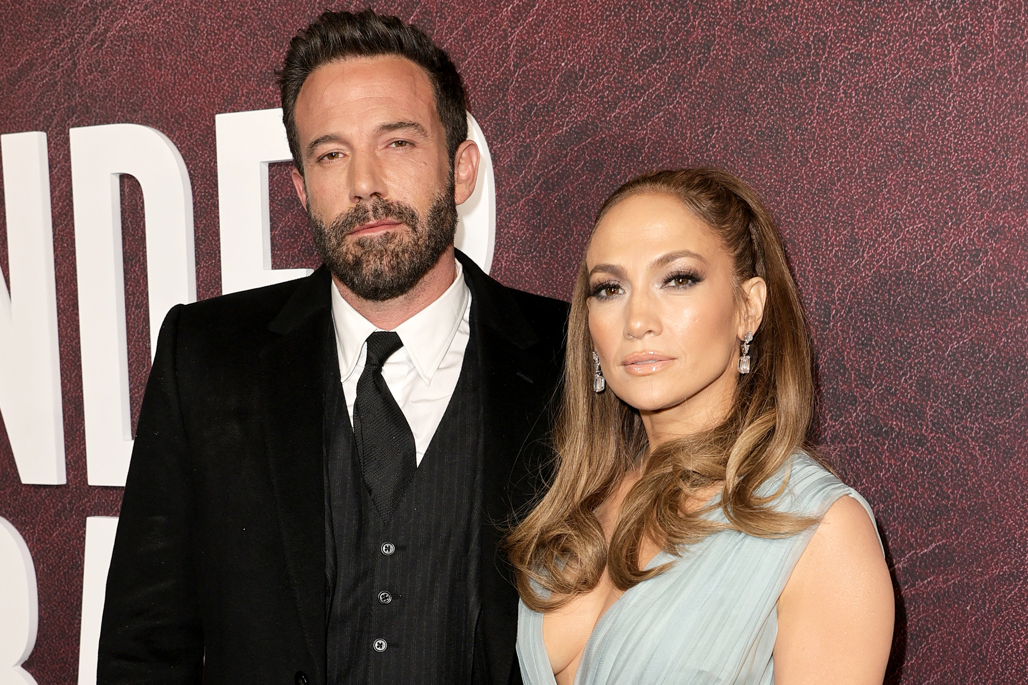 Jennifer Lopez and Ben Affleck 