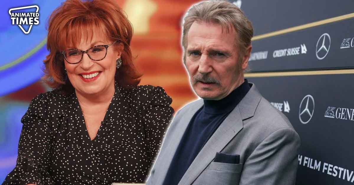 The ladies have crossed a line’: The View Hosts Ordered To Stop Being Creepy and Sexist after Flirty Joy Behar Constantly Hit on Liam Neeson and Made Him Uncomfortable