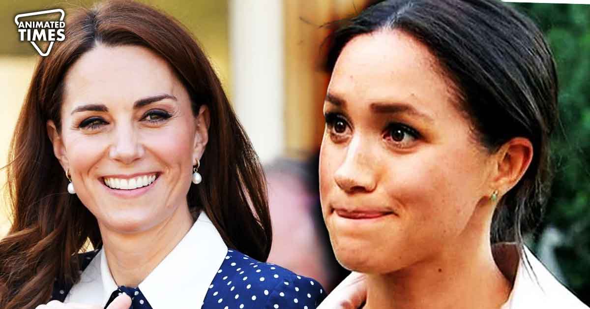 "She hated the fact that she had to do what she was told": Meghan Markle Always Hated Being a Second-Rate Princess to Kate Middleton