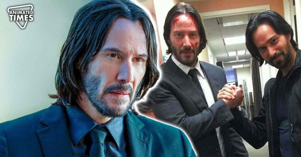 Keanu Reeves Gifted The Strangest Of Present To John Wick 4 Stuntmen 