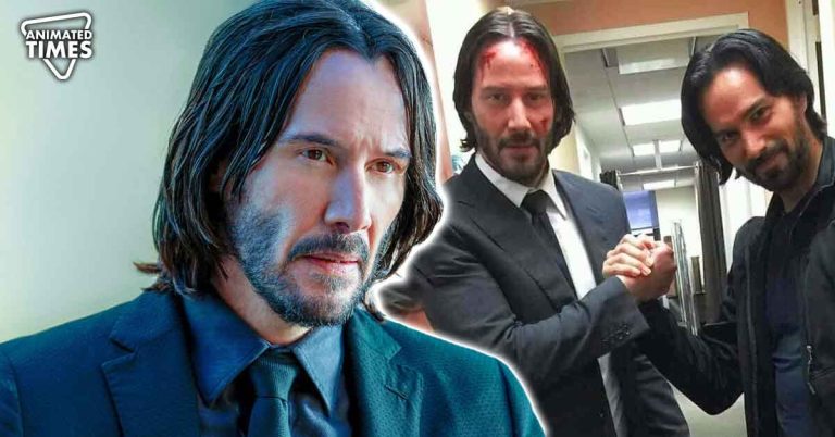 Keanu Reeves Ted The Strangest Of Present To John Wick 4 Stuntmen After Exhausting Staircase 3680