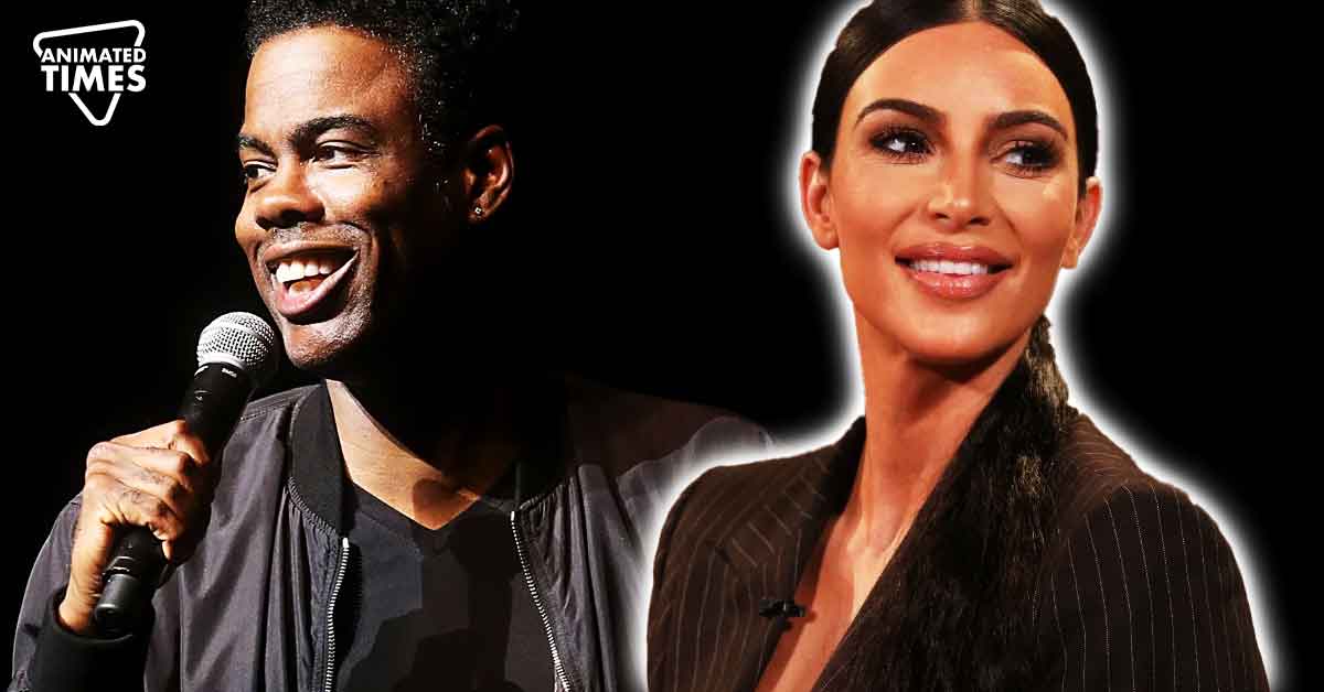 "Make sure you got what he said": Starved for Attention, Kim Kardashian Gave a Smile That Would Creep Out the Joker After Chris Rock Called Her "Funny"