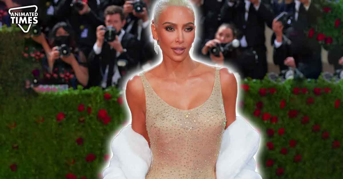 After Her Marilyn Monroe Dress Shenanigans Last Year, Kim Kardashian Reportedly 'Removed' from Met Gala 2023 Guest List