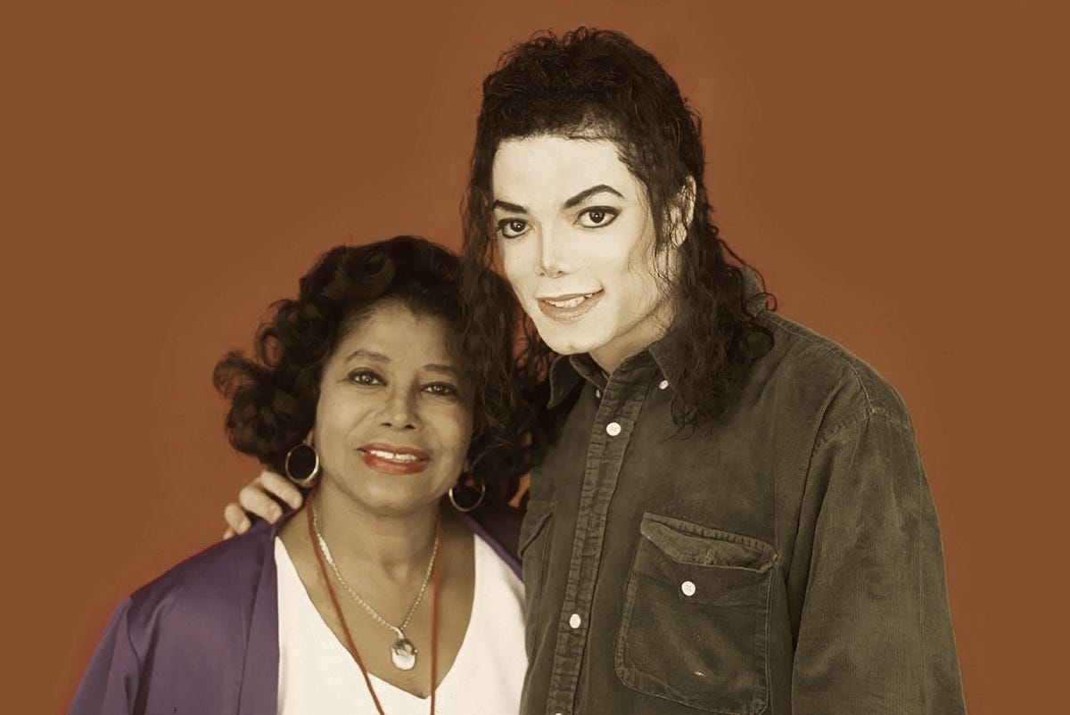 Michael Jackson's 92 Year Old Mom Katherine Wants Son's Confidential