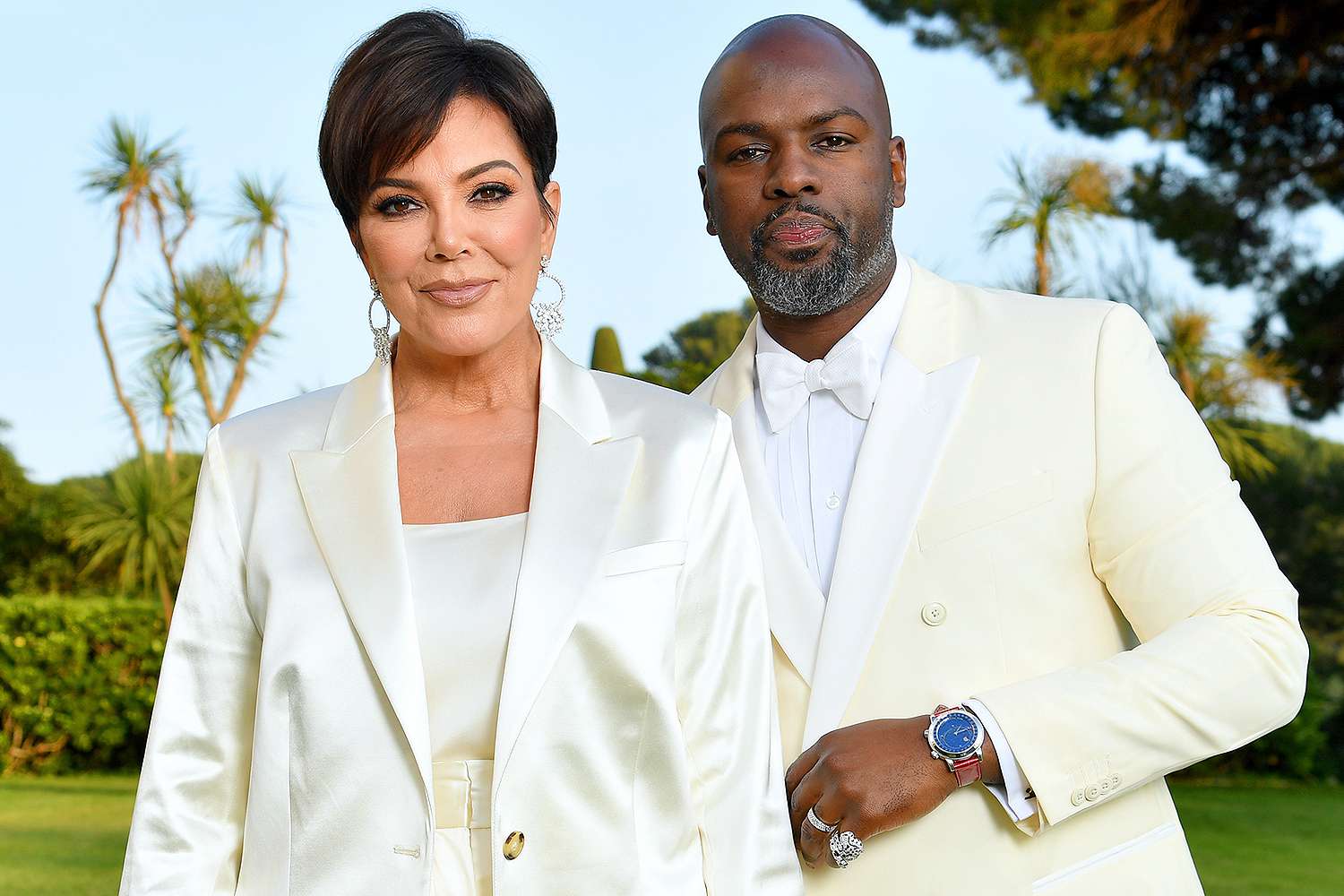 Kris Jenner Corey Gamble B813bf264efb488893288f0f8dd1c63e 