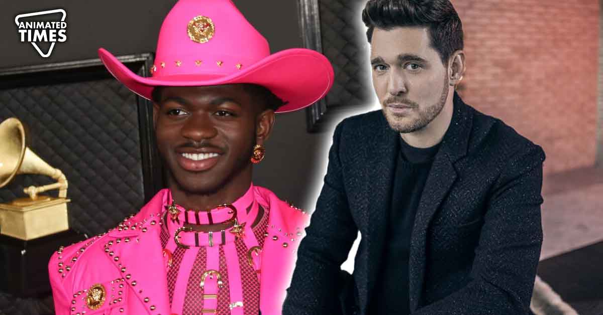 Lil Nas X Simps for Michael Bublé after Blasting Fans for Calling Him 'Phony Gay': "He's hot... Has an amazing voice"