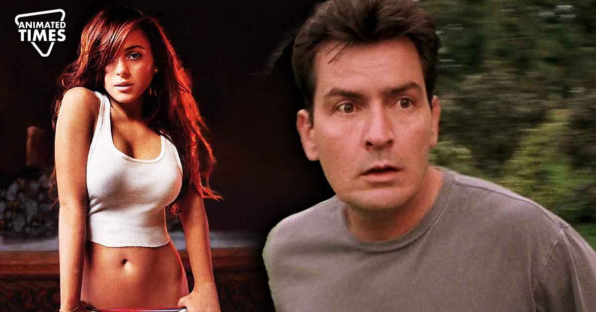 "Have nothing but love for her": Charlie Sheen Gave Up Half His Scary Movie 5 Salary For 'Struggling' Co-Star Lindsay Lohan, Lohan Never Even Thanked Him Once