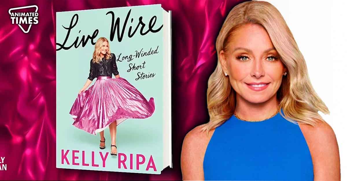 “Googled a 1000 times how to use a semicolon”: Kelly Ripa Was Too Proud To Hire a Ghostwriter for Her Book ‘Live Wire’
