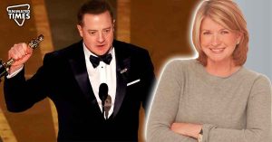 When Hollywood Dumped Him, Brendan Fraser Found a Loyal Friend in $400M Rich Martha Stewart Because They Both Loved Horses